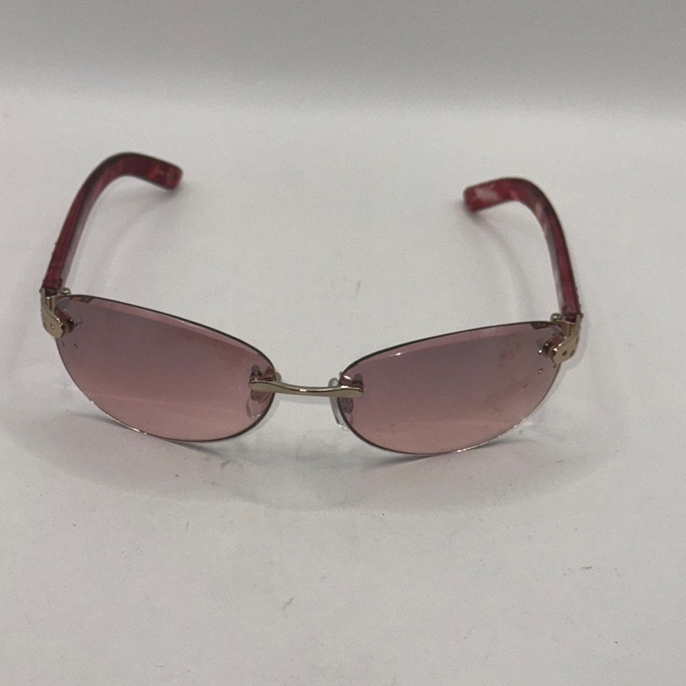 Relic rhinestone sided Pink Sunglasses